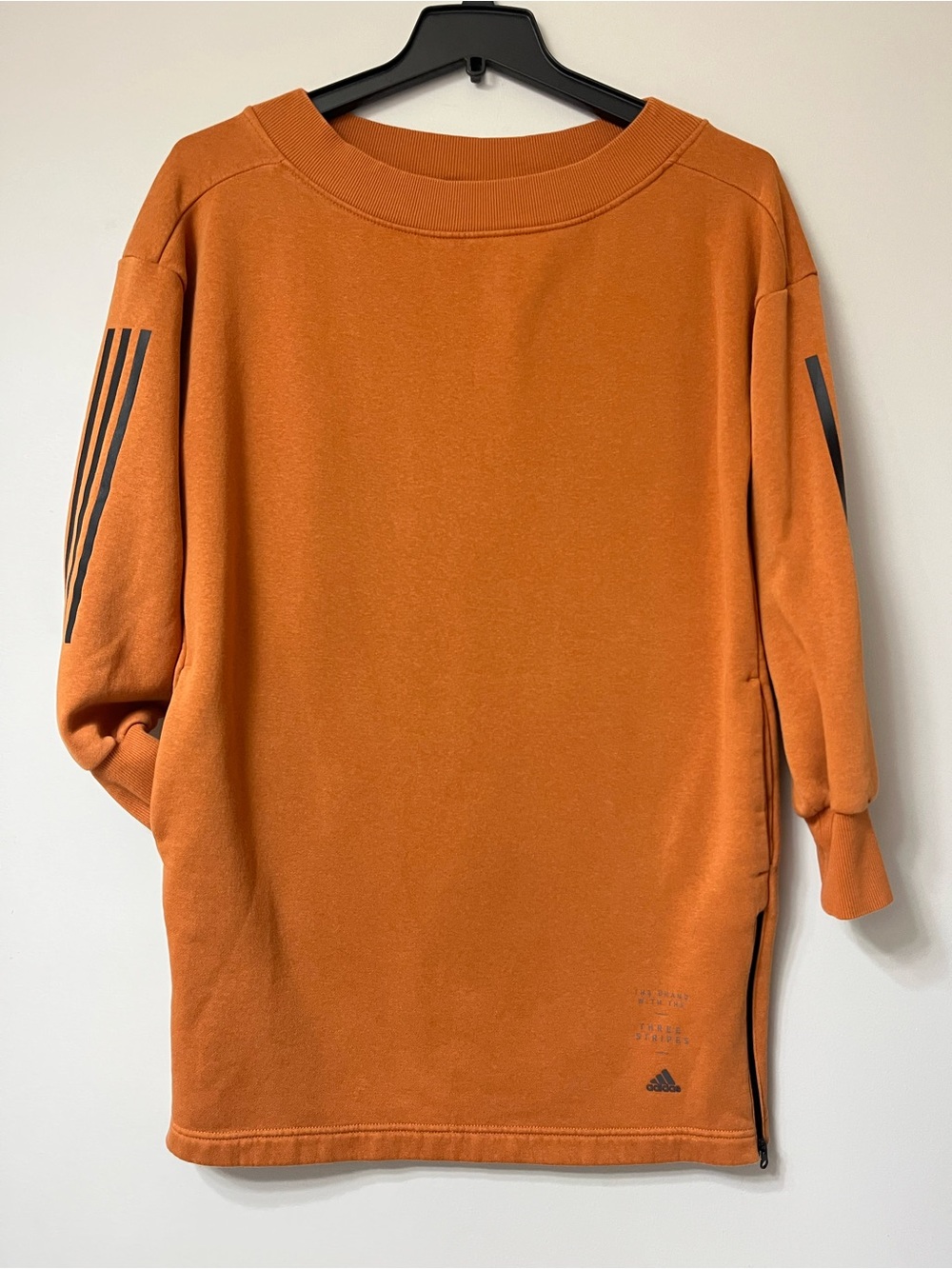 Adidas Women’s ID Tunic Sweatshirt – Tech Copper – Size XS